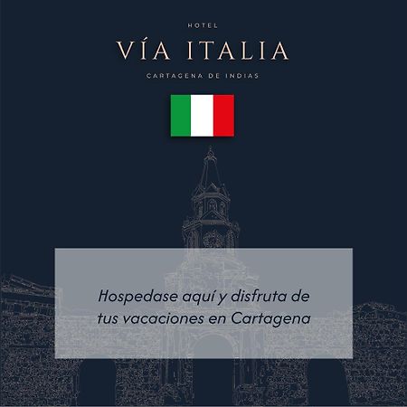 Cartagena Casa Via Italia酒店 外观 照片