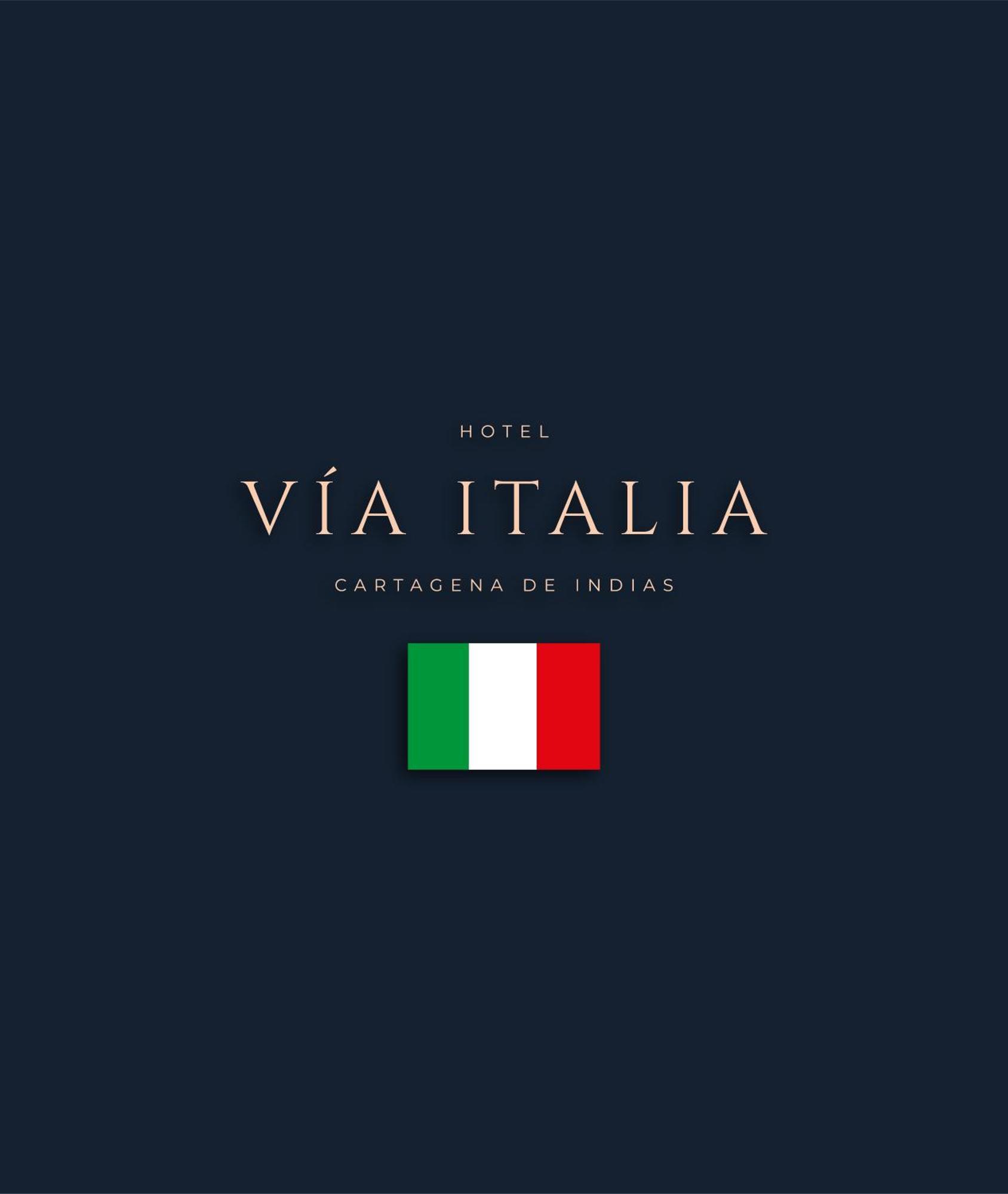Cartagena Casa Via Italia酒店 外观 照片