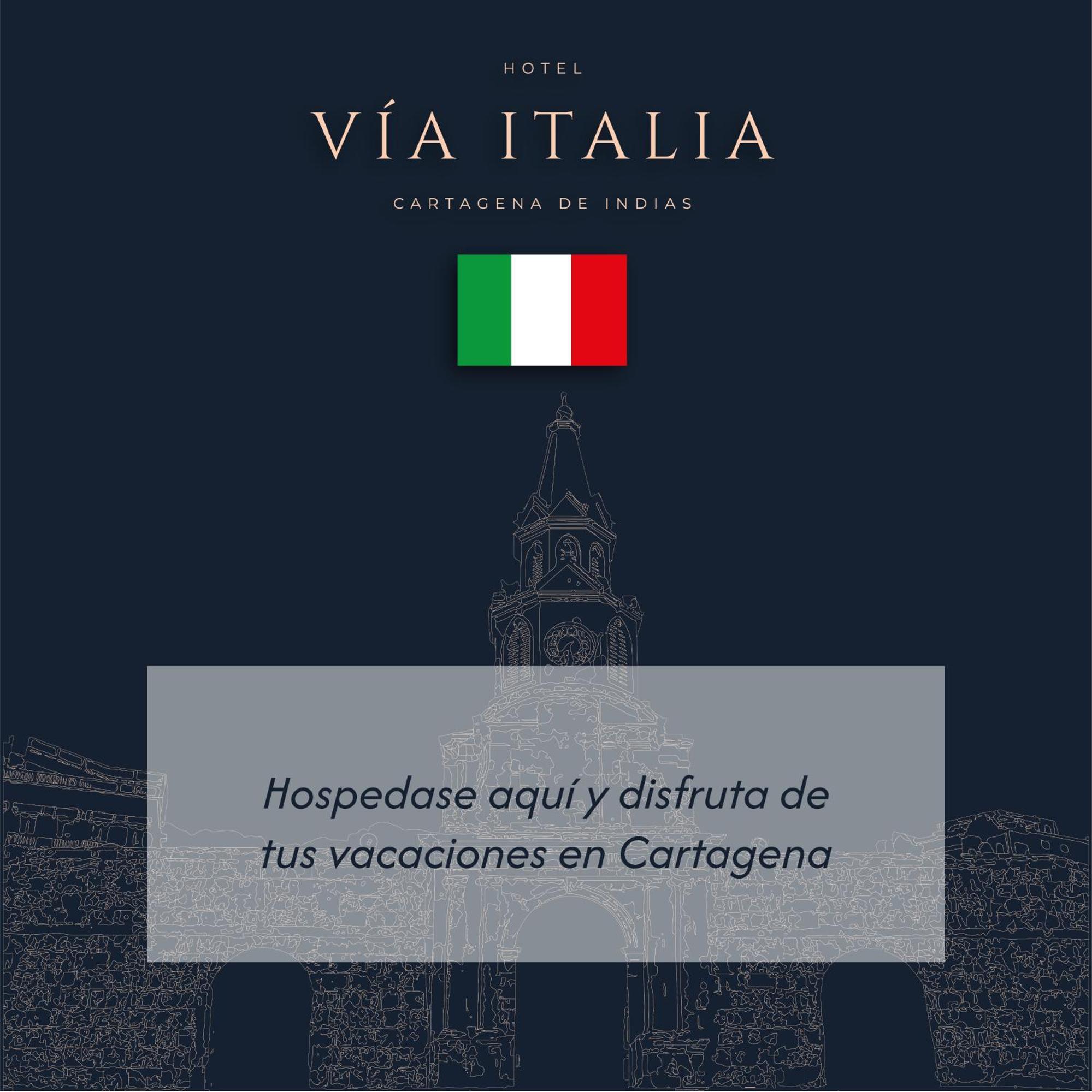 Cartagena Casa Via Italia酒店 外观 照片